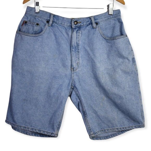 Bugle Boy Shorts Bugle Boy Jean Shorts 36 Mens Vintage Denim 0